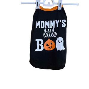 Pet Cat Dog Halloween Costume Mommy’s Little Boo‎ Size XS
